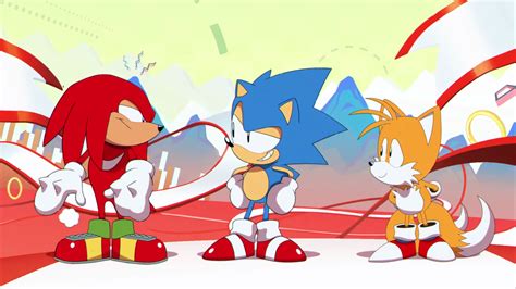 Sonic Sonic Mania Tails Character Knuckles Video Games Wallpaper