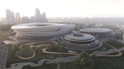 Zaha Hadid Architects Wins Competition For The Hangzhou International