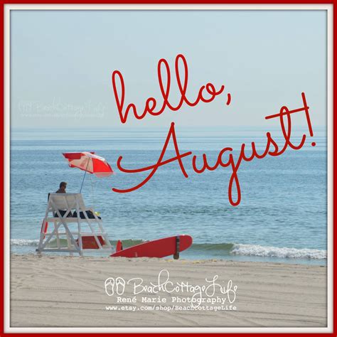Hello August Pictures Photos And Images For Facebook Tumblr Pinterest And Twitter