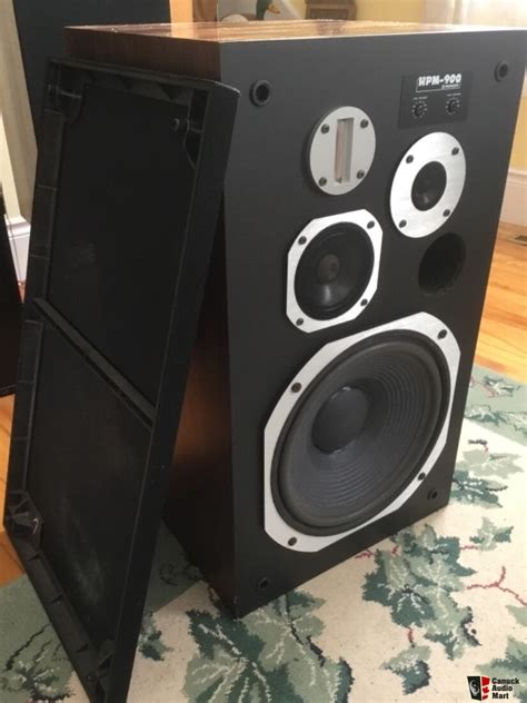 Pioneer Hpm 900 Speakers Perfect Condition Photo 2126809 Canuck