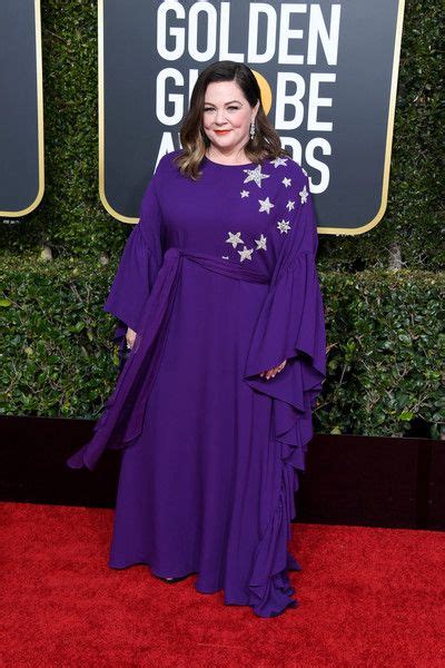 Melissa Mccarthy Wears Reem Acra Dress 76th Annual Golden Globe Awards Famousfix