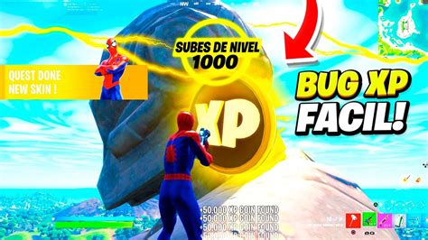 🚨 Sube 100 Niveles 🚨 Bug De Experiencia Fortnite Capitulo 3 Bug De Xp