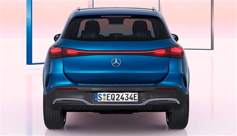Mercedes Aufgewertete Kompakt Elektroautos Bestellbar Ecomento De