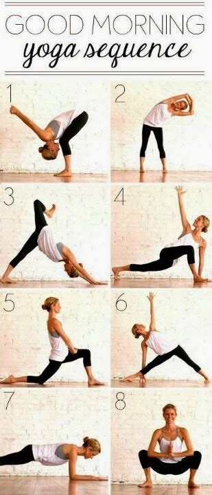 The Wealth Of Health Good Morning Yoga Sequence