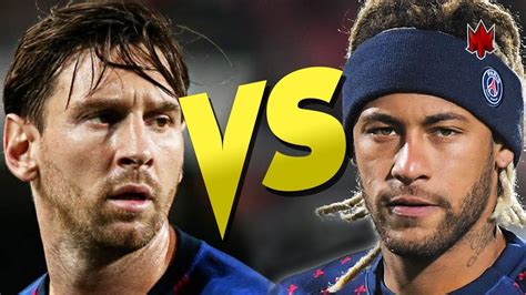 Lionel Messi Vs Neymar Jr Top 10 Skills 2019 Hd