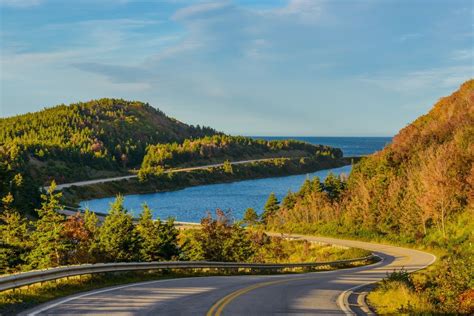 The Best East Coast Road Trips To Take This Year Cabot Trail Road Trip