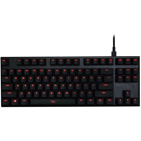 Tastatura Gaming Mecanica Hyperx Alloy Fps Pro Cherry Mx Red Switch