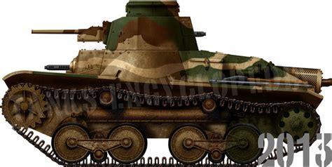 Ww2 Japanese Light Tanks Archives Tank Encyclopedia