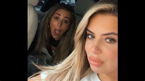 Brielle Biermann Shows Full Lips In Selfie With Sister Ariana — Pic