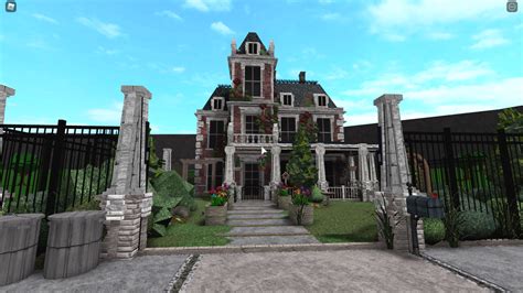 50 Best Ideas For Coloring Victorian House Bloxburg