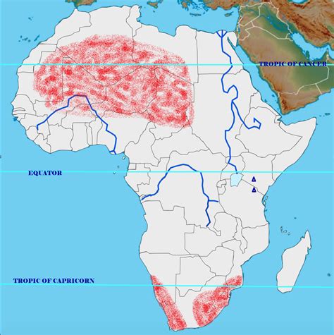 Africa Map Quiz Study Guide Probably Is More Confusing Than Helpful