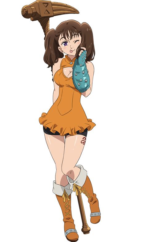Diane Seven Deadly Sins Png Isolated File Png Mart