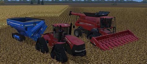 Case Ih Combines Pack V10 • Farming Simulator 19 17 15 Mods Fs19