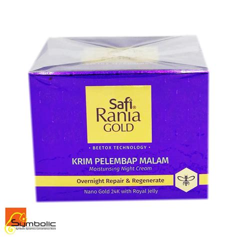 It's free of harmful alcohols, allergens, gluten, sulfates, fungal acne feeding components, parabens and. SAFI RANIA GOLD Moisturising Night C (end 8/31/2020 9:15 PM)