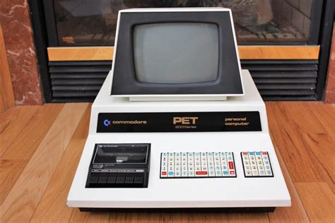An Early Commodore Pet Vintagecomputerca