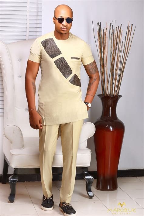 The definitive style blueprint for a better, more handsome you. Nigerian Men Traditional Wears that are Sophisticated