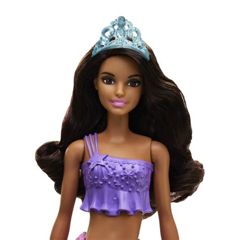 Barbie Mermaid Set With 2 Brunette Dolls 4 Sea Pet Toys And Accessories