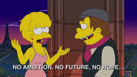Lisa And Nelsons Future Season 34 Ep 9 The Simpsons Thoughts On Lisa And Nelson As A