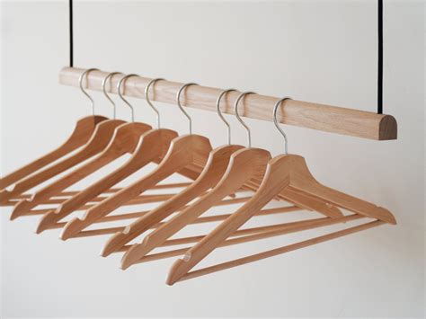 Hanging Clothes Rack Ceiling Mounted Hanging Clothes Rack Etsy