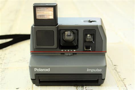 1980s Polaroid Impulse Instant Film Camera And Polaroid Camera Etsy