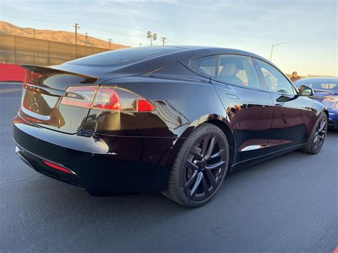 Tesla Model S Blacked Out