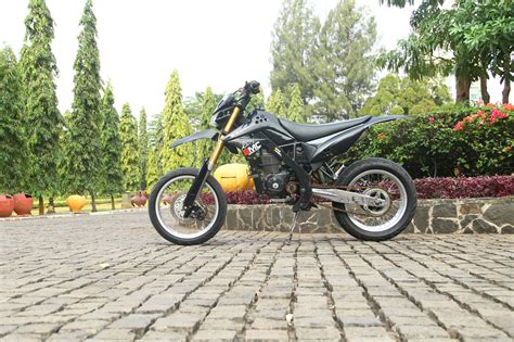 Kumpulan Modif New Megapro Supermoto Terkeren Gudang Modifikasi