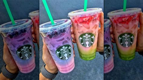 Discovernet Starbucks Secret Menu Refreshers You Should Try Next