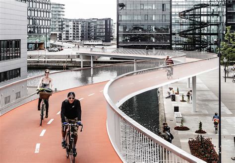 Copenhagen S Elevated Bicycle Highway Is Genius