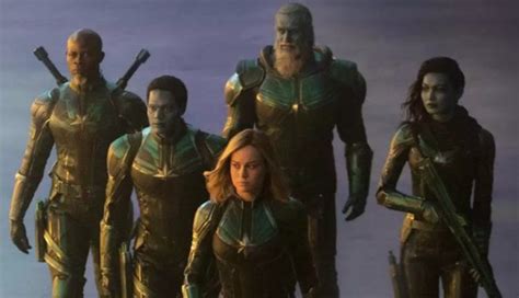 Kree Empire Commando Team Starforce Confirmed For Captain Marvel