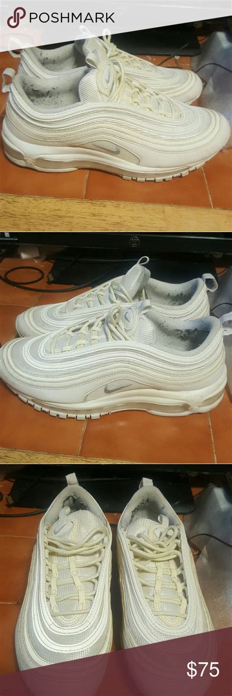 Nike Air Max 97 Triple White Nike Sneakers Outfit How To Wear