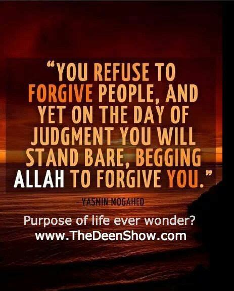Islamic Concept Of Forgiveness Muslimcreed