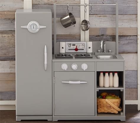 We are located in louisville, ky. Gray All-in-1 Retro Kitchen | Pottery Barn Kids