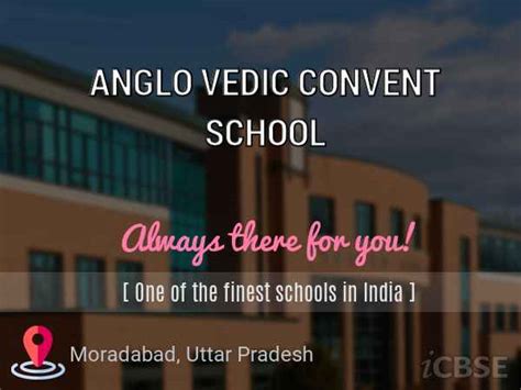 Anglo Vedic Convent School Moradabad Fees Reviews Admissions And