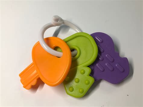 Plastic Baby Keys Baby Key Toy Birthday Party Favor Etsy