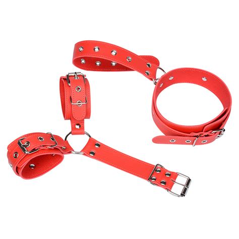 Women Lingerie Sexy Collar Hand S Wrist Tied Hand Sex Toys Bondage For