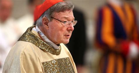 cardinal george pell charged with historic sex offences and summonsed to appear in australian