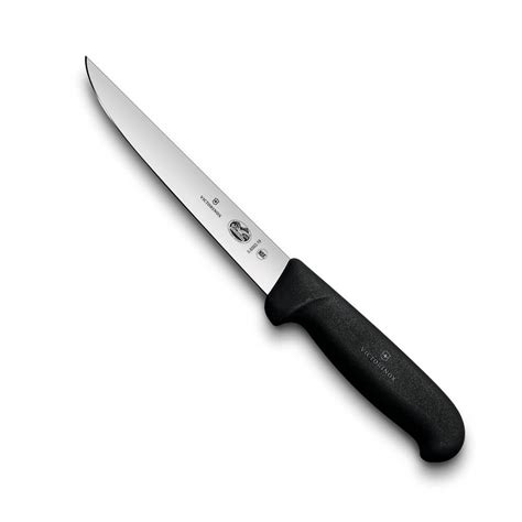 victorinox fibrox straight wide boning knife 15cm