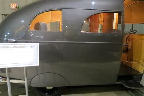 1937 Hunt Housecar With The First Working Rv Shower Vintage News Daily
