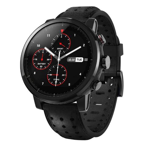 Xiaomi Amazfit Stratos Relógio Smartwatch Preto