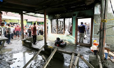Two suspects in deadly Indonesian lighter factory fire ...