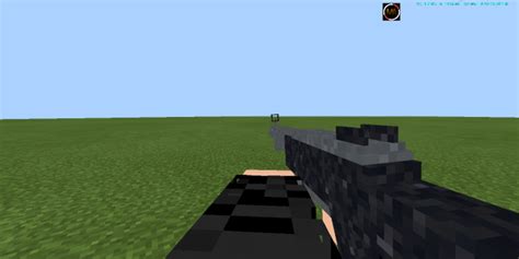 You can craft weapons in minecraft pe on your own, or simply go to the creative inventory and add it to yourself. 3D Guns Weapon addon » Minecraft PE