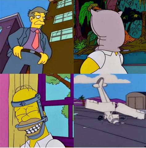 Simpsons Version Baneposting Know Your Meme
