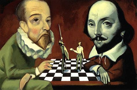 Cervantes Y Shakespeare Se Reúnen En Pleno Corazón De Jerez