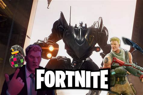 How To Counter The Mechs In Fortnite Chapter 2 Season 8 Preparing For