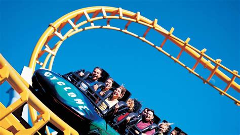 Gold coast theme park tickets. Dreamworld's rollercoaster ride | Gold Coast Bulletin