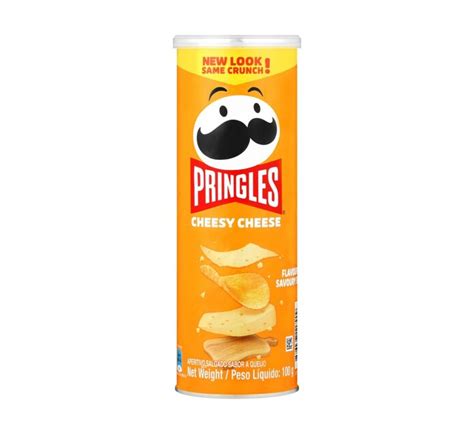 Pringles Potato Crisps Cheddar Cheese Party Stack 46 Off