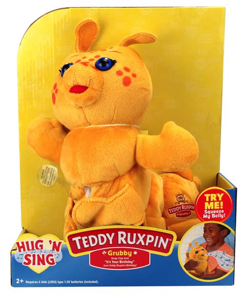 Teddy Ruxpin Hug N Sing Grubby Walmart Com