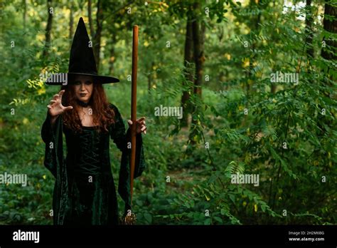Wicca Broom Hi Res Stock Photography And Images Alamy