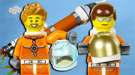 Lego City Space Shuttle Launch Fail Stop Motion Lego Space Explorers