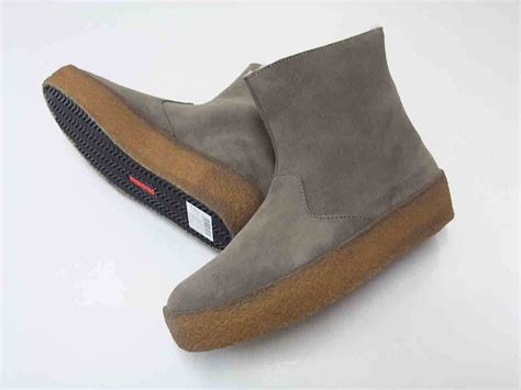 Clarks Original Women Desert Jez Ice Grey Suede Warm Uk 45